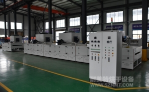 NMT-TZ-88纖維材料，先預(yù)熱再浸膠再固化預(yù)熱固化隧道爐(威海光威)