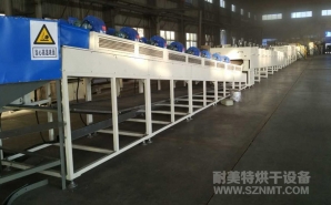 NMT-SDL-984礦產（顆粒、壓球）烘干線