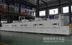 熱烈祝賀寧國市裕華電器有限公司與耐美特集團上海分公司成功簽約1臺汽車電容灌膠固化隧道爐烘干線24萬元！